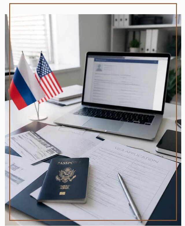 Оформление визы в США для туристов и бизнеса в Сыктывкаре