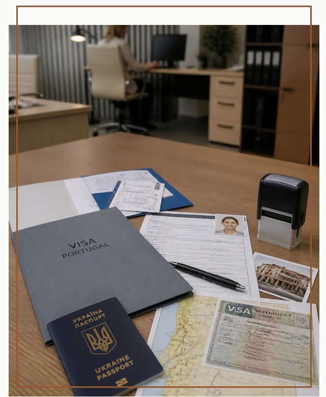 Оформление визы в Португалию в Сыктывкаре по цене от 6702 р. | Гиперактив-Скт