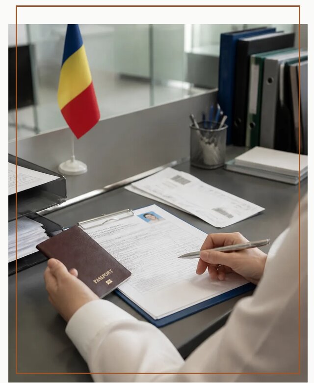 Оформление визы в Румынию с полным сопровождением в Сыктывкаре