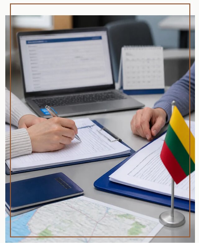 Профессиональное оформление визы в Литву для поездки в Сыктывкаре