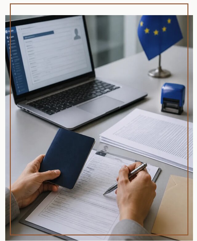 Оформление национальной визы D для переезда и работы в Сыктывкаре
