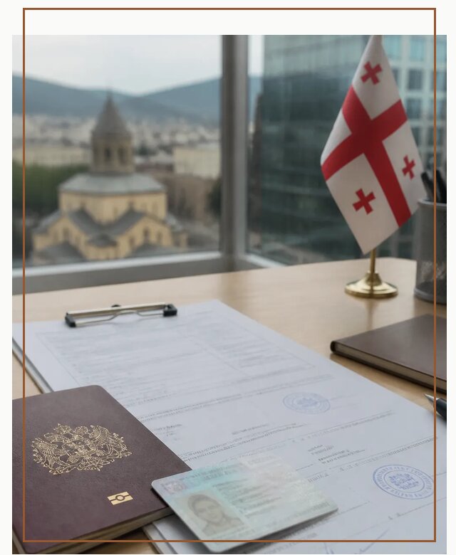 Оформление ВНЖ в Грузии в Сыктывкаре по цене от 46400 р. | Гиперактив-Скт