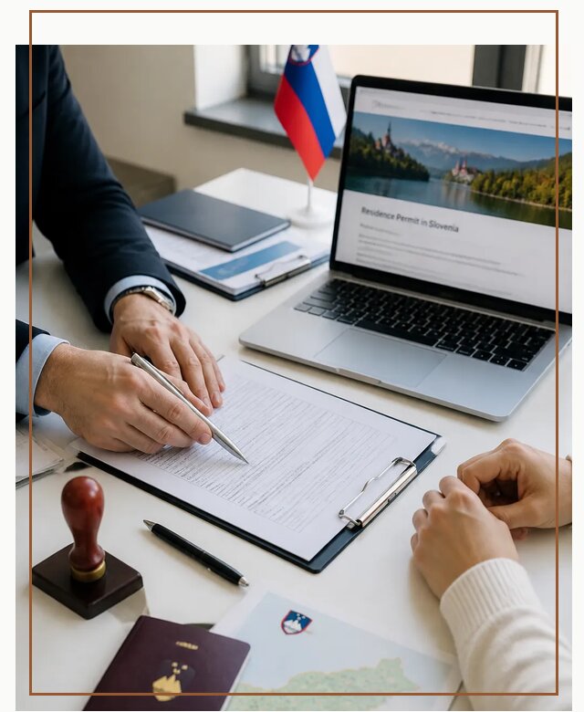Оформление вида на жительство в Словении под ключ в Сыктывкаре
