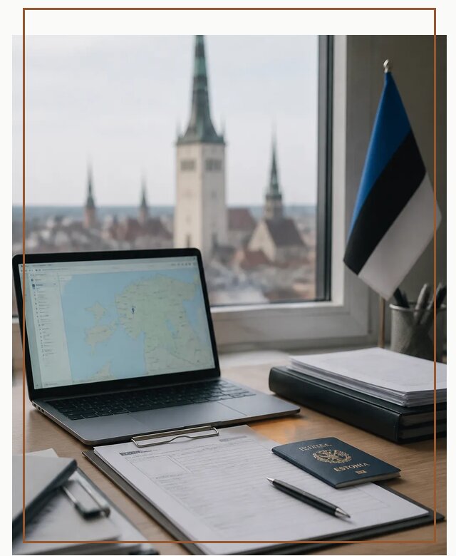 Оформление ВНЖ в Эстонии в Сыктывкаре по цене от 46400 р. | Гиперактив-Скт