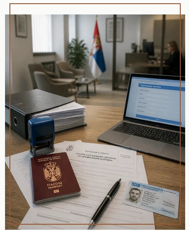 Оформление ПМЖ в Сербии для переезда в Сыктывкаре под ключ