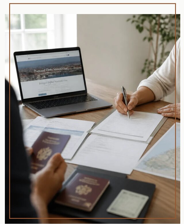 Оформление Digital Nomad и ВНЖ Португалии в Сыктывкаре