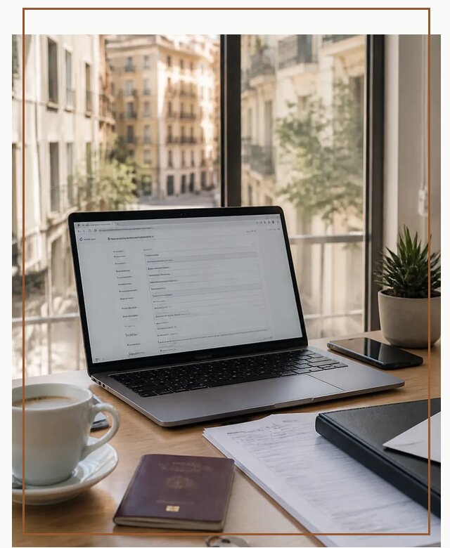 Оформление ВНЖ Испании по визе Digital Nomad в Сыктывкаре