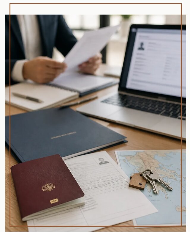 Оформление Golden Visa Греции для инвесторов в Сыктывкаре