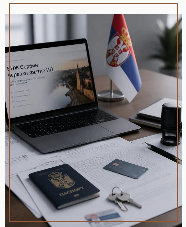 ВНЖ Сербии через ИП под ключ в Сыктывкаре по цене от 77333 р. | Гиперактив-Скт