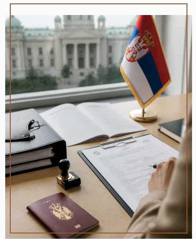 Оформление гражданства Сербии под ключ для переезда в Сыктывкаре