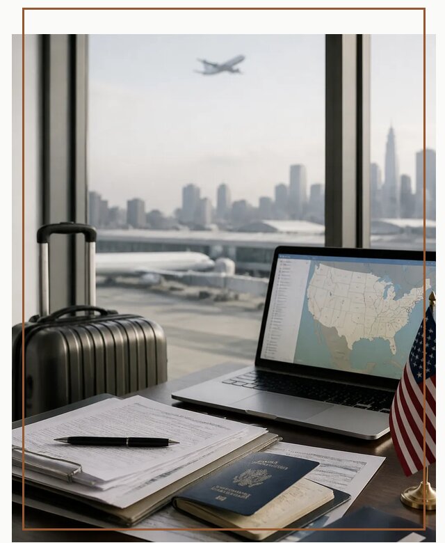 Сопровождение переезда в США в Сыктывкаре по цене от 77333 р. | Гиперактив-Скт
