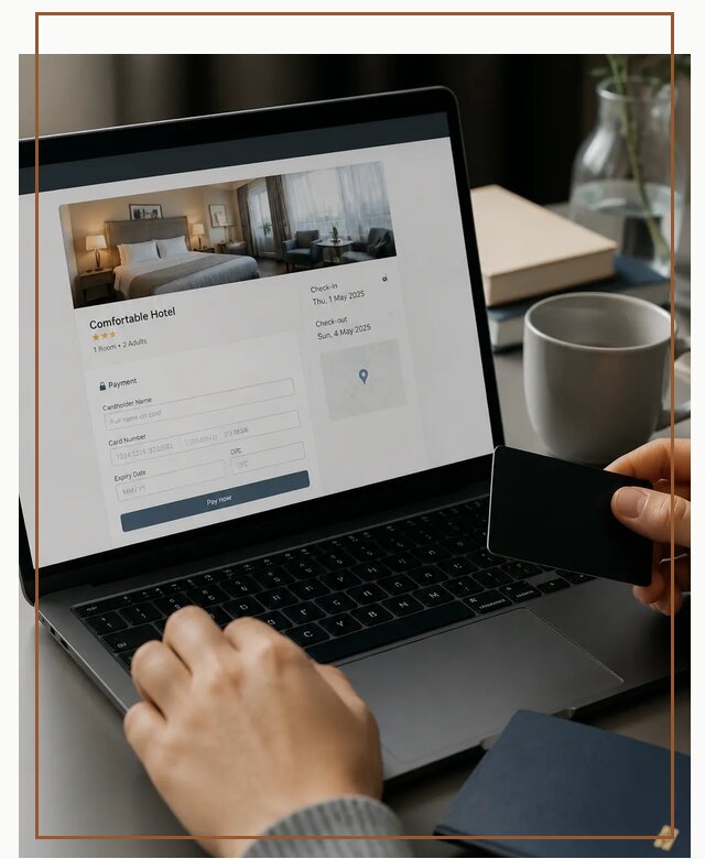 Оплата бронирования Booking в Сыктывкаре по цене от 4640 р. | Гиперактив-Скт