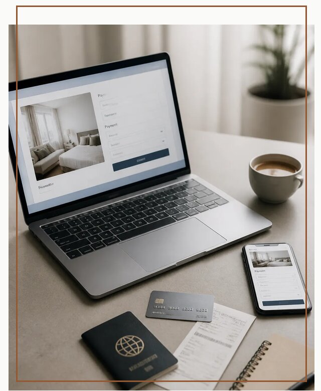 Оплата бронирования Booking и отелей для поездки в Сыктывкаре