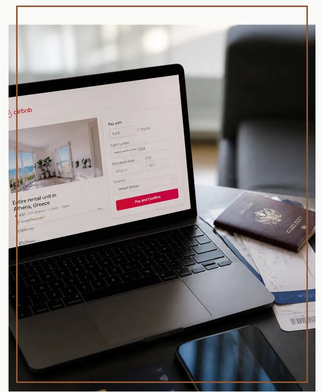 Оплата бронирования Airbnb онлайн для проживания в Сыктывкаре